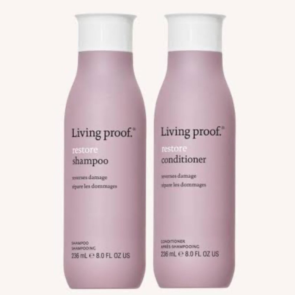 Living Proof Restore Shampoo & Conditioner Duo‎ Set of 2 NEW